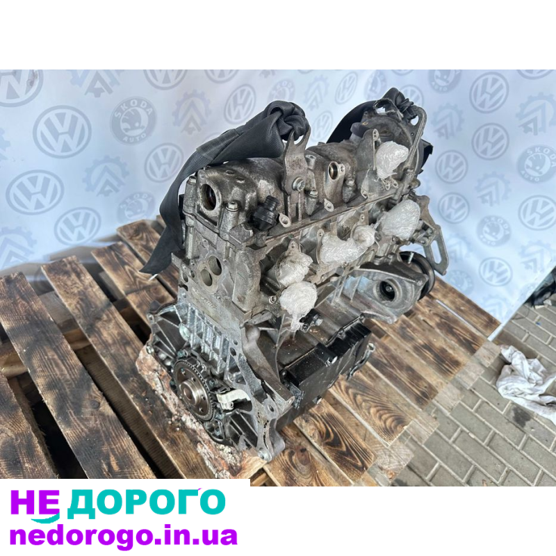 Двигун 1.2 TSI CBZA CBZB CBZ Мотор 1.2 тсі Caddy Golf Fabia Оctavia
