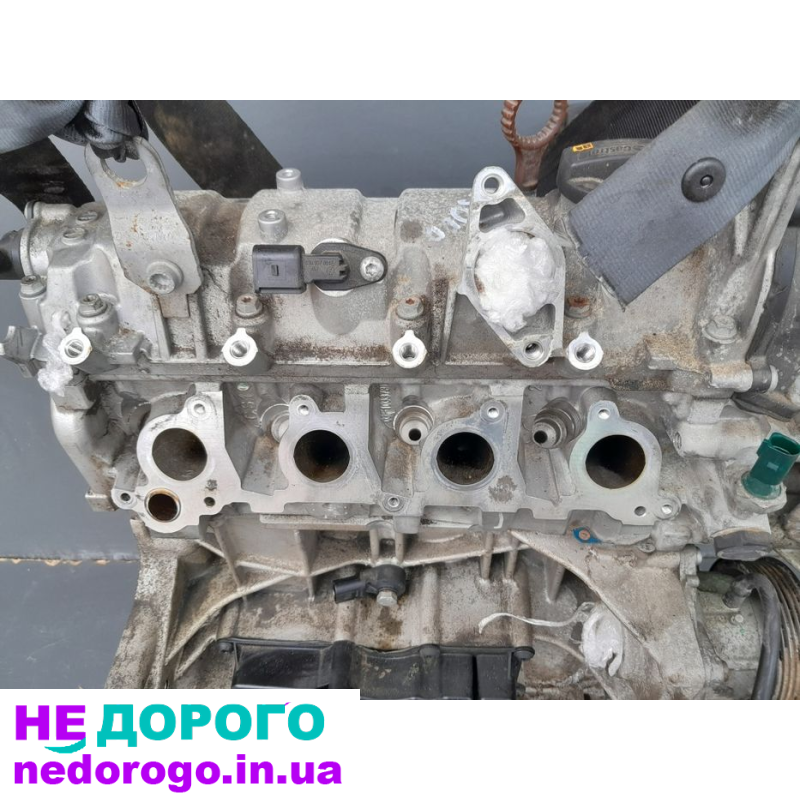 Двигун 1.2TSi CBZ Skoda Fabia II 2007-2014p, об'єм 1.2 л, бензин.