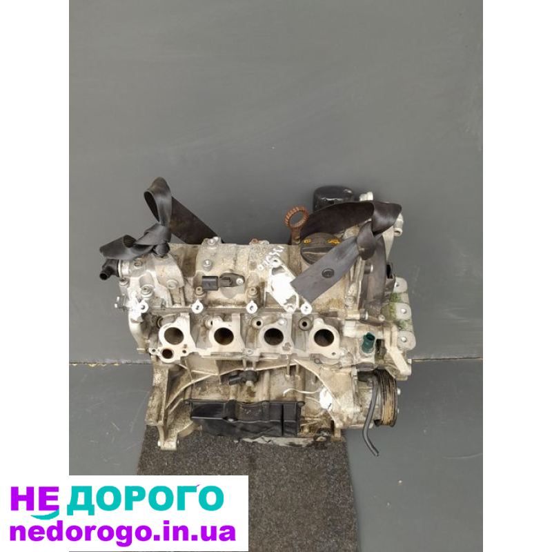 Двигун 1.2TSi CBZ Skoda Fabia II 2007-2014p, об'єм 1.2 л, бензин.