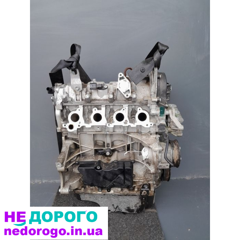 Двигун 1.2TSi CBZ Skoda Fabia II 2007-2014p, об'єм 1.2 л, бензин.