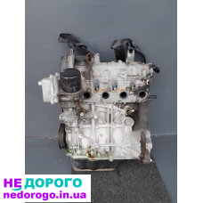 Двигун 1.2TSi CBZ Skoda Fabia II 2007-2014p, об'єм 1.2 л, бензин.