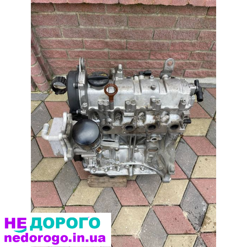 Двигун 1.2 TSI CBZ для VW Golf 6, Skoda Octavia, Rapid, Fabia, Seat Altea. Випущений у 2010 році, об'єм - 1.2 л, паливо - бензин.