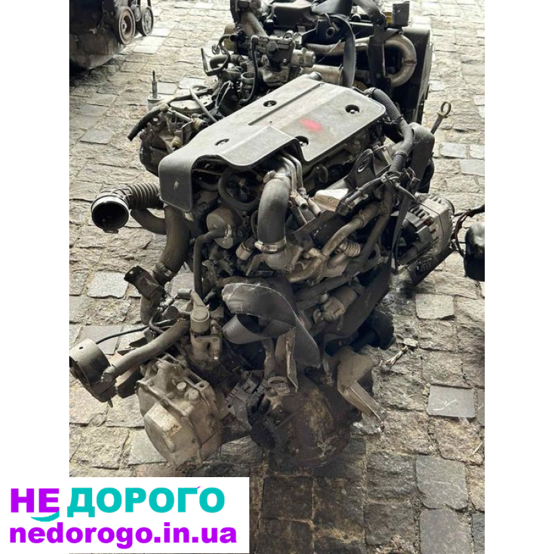 Двигун 1.3 JTD (CDTI) / Multijet / Euro 4 / Fiat Ford Peugeot Opel, 2005, 1.3 л, дизель.