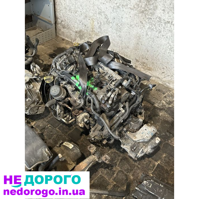 Двигун 1.3 JTD (CDTI) / Multijet / Euro 4 / Fiat Ford Peugeot Opel, 2005, 1.3 л, дизель.