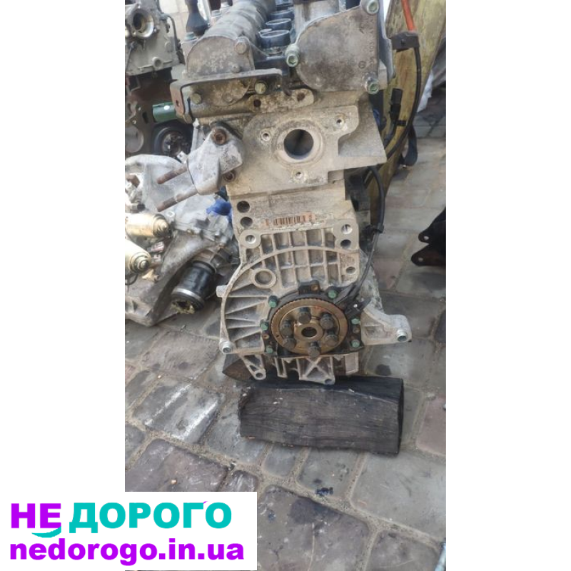 Двигун Volkswagen Polo 1.4 16v BBY 2002, бензин, 1.4 л.