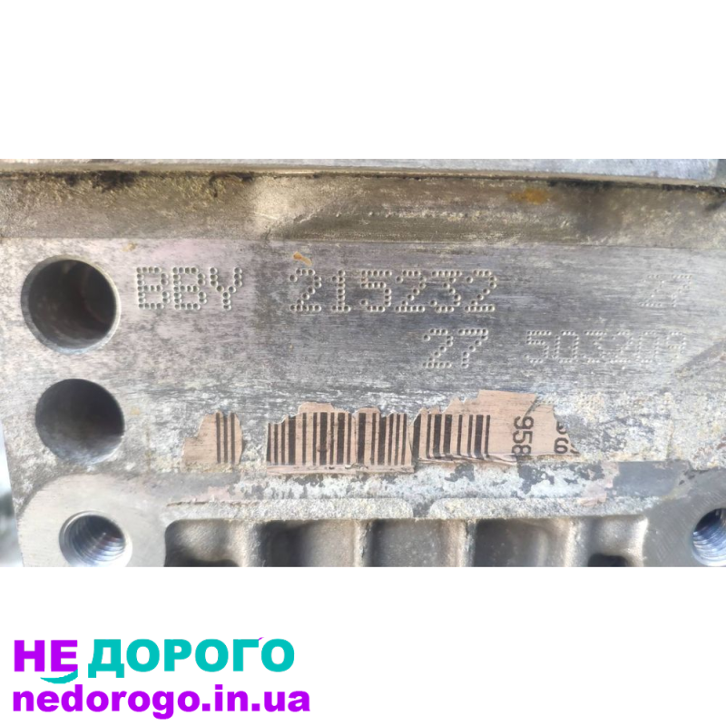 Двигун Volkswagen Polo 1.4 16v BBY 2002, бензин, 1.4 л.
