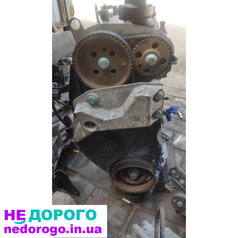 Двигун Volkswagen Polo 1.4 16v BBY 2002, бензин, 1.4 л.