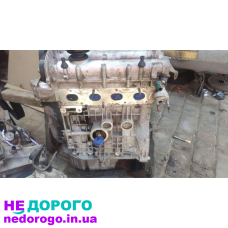 Двигун Volkswagen Polo 1.4 16v BBY 2002, бензин, 1.4 л.