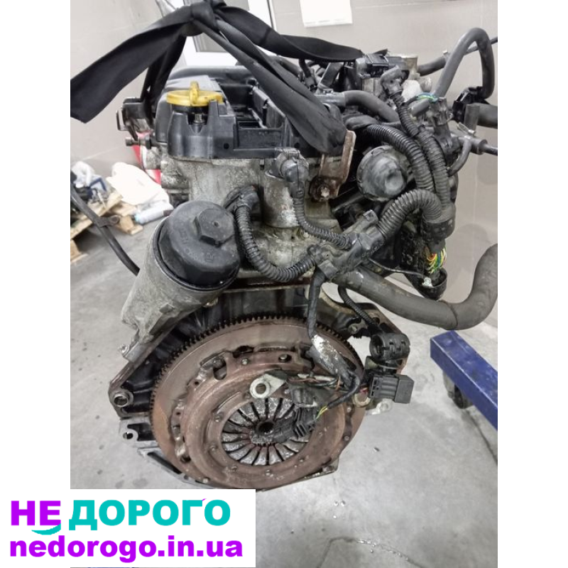 Двигун 1.4 16V Z14XEP Opel ASTRA Corsa Meriva, 2005, бензин