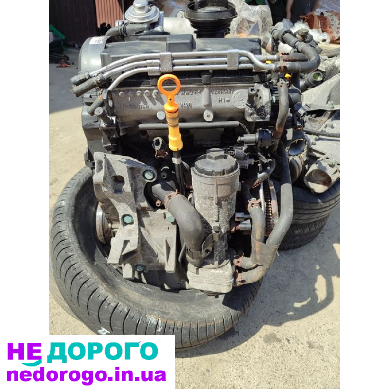 Двигун Volkswagen 1.4AMF 2005, дизель, Škoda Fabia, VW Polo, Seat, Audi.