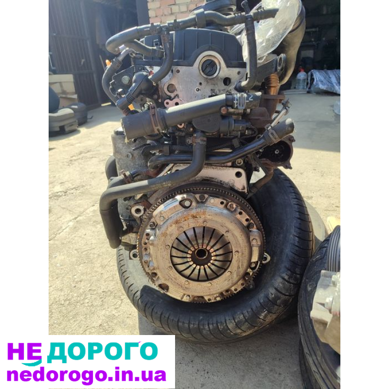 Двигун Volkswagen 1.4AMF 2005, дизель, Škoda Fabia, VW Polo, Seat, Audi.