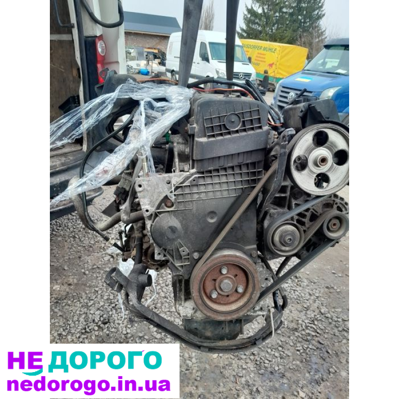 Двигун 1,4 бензин 10FST6 для Peugeot, Citroen 206, C3. Об'єм 1,4 л, рік випуску невідомий.