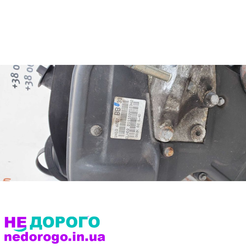 Двигун 1.4 Бензин FXJA для Ford Fiesta та Ford Fusion 02-12.