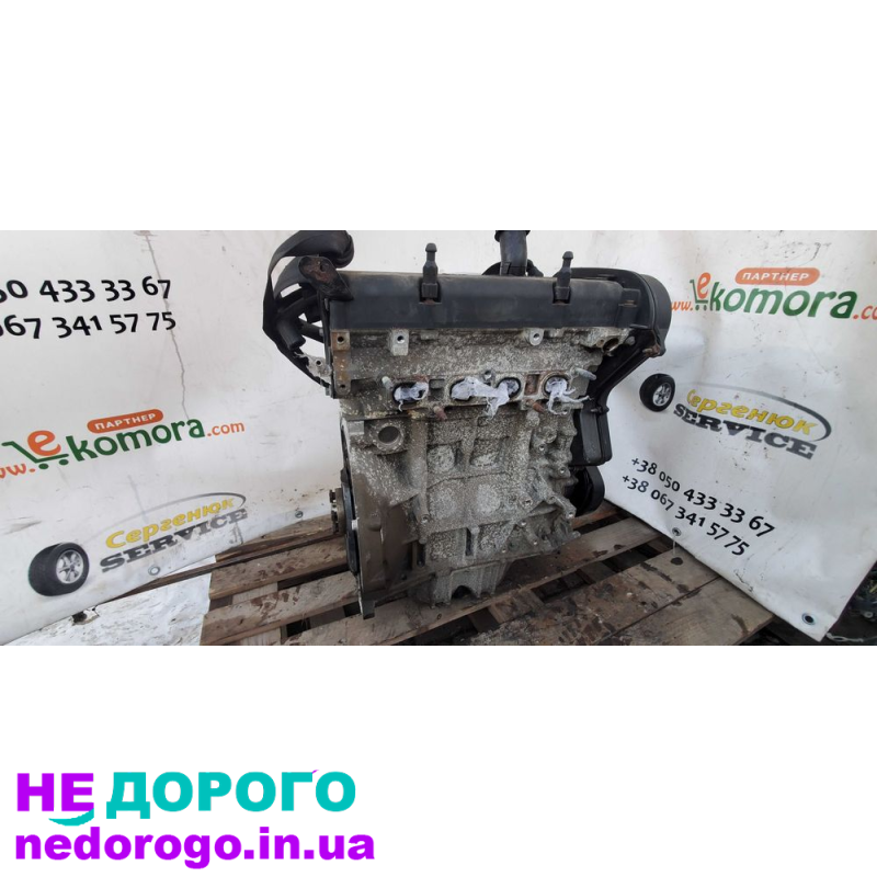 Двигун 1.4 Бензин FXJA для Ford Fiesta та Ford Fusion 02-12.