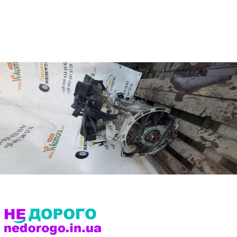 Двигун 1.4 Бензин FXJA для Ford Fiesta та Ford Fusion 02-12.