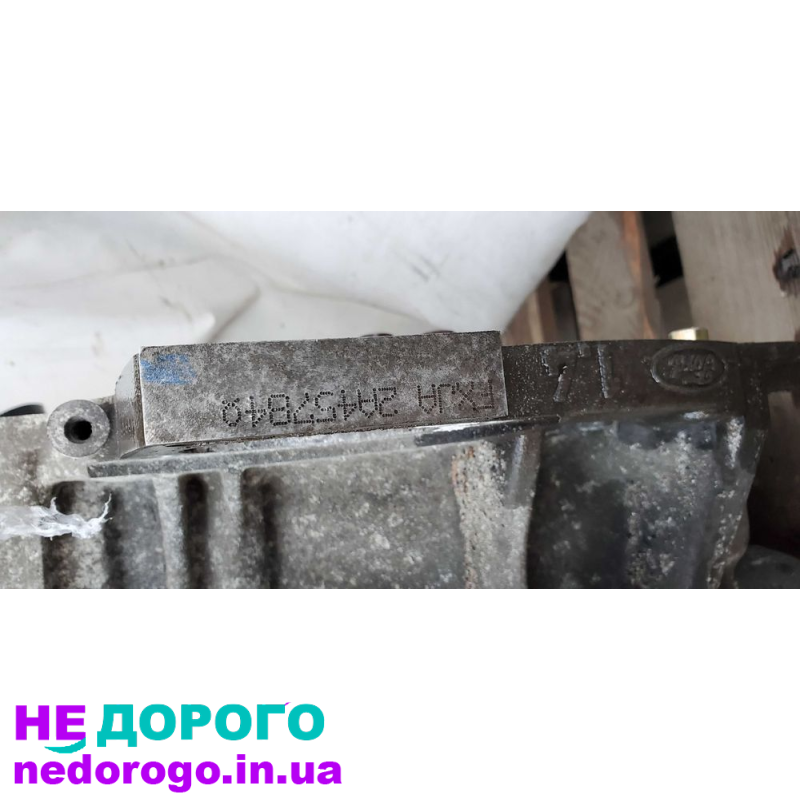Двигун 1.4 Бензин FXJA для Ford Fiesta та Ford Fusion 02-12.