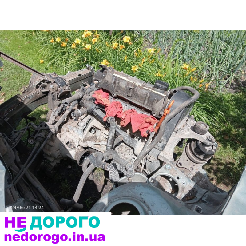 двигун 1.4 fabia cgg