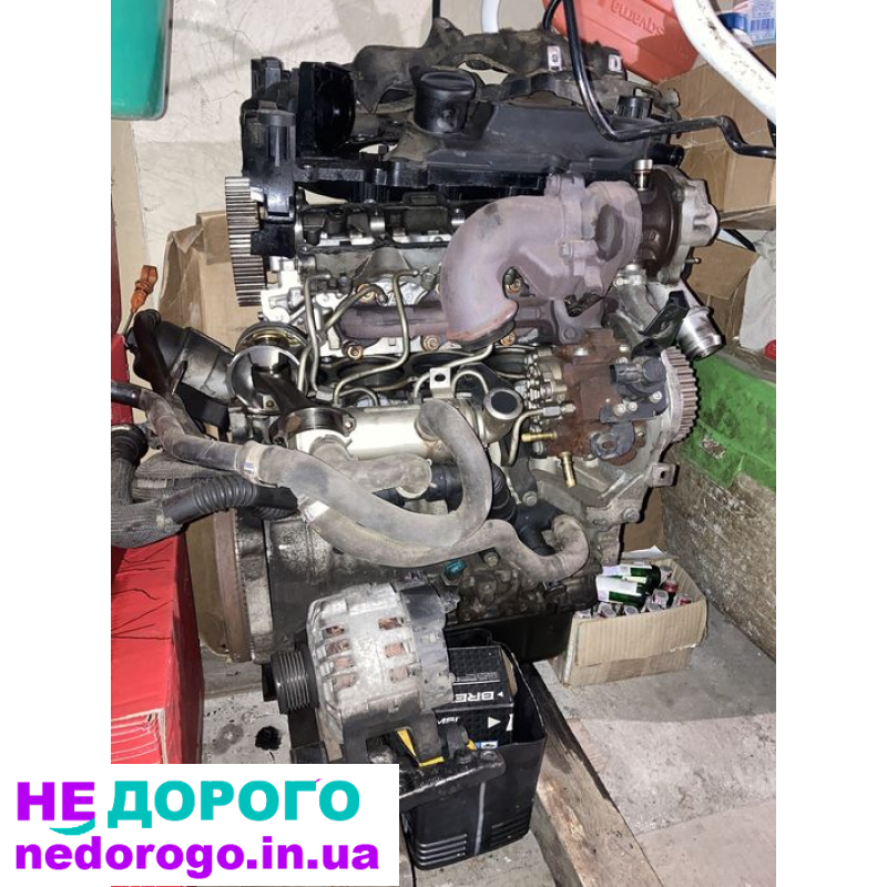 двигун 1.4 hdi