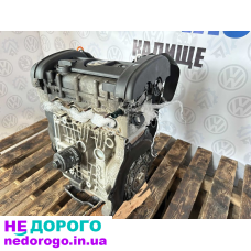 Двигун 1.4 MPI BUD мотор 1.4 мпі Caddy Каді Golf Гольф Octavia Октавія