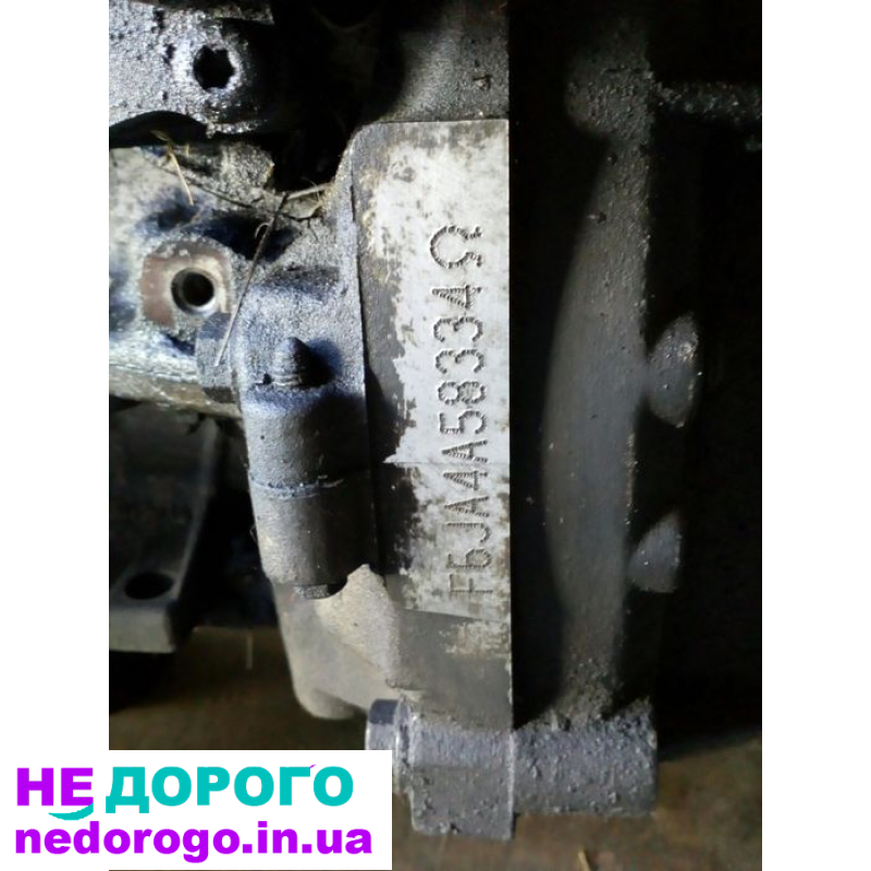 Двигун Peugeot Citroen Ford 1.4TDCI, 2010, 1.4 л, дизель.