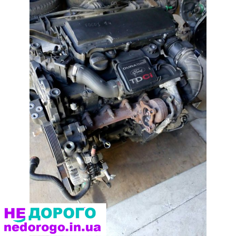 Двигун Peugeot Citroen Ford 1.4TDCI, 2010, 1.4 л, дизель.