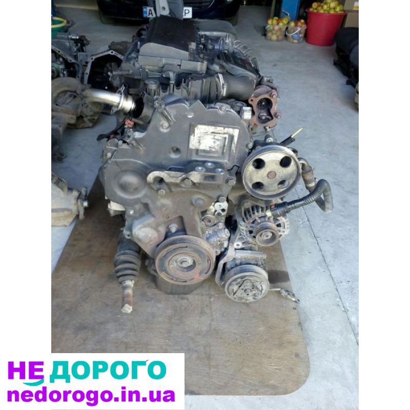 Двигун Peugeot Citroen Ford 1.4TDCI, 2010, 1.4 л, дизель.