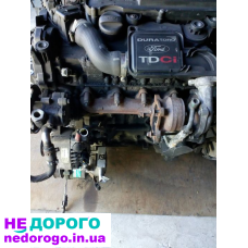 Двигун Peugeot Citroen Ford 1.4TDCI, 2010, 1.4 л, дизель.