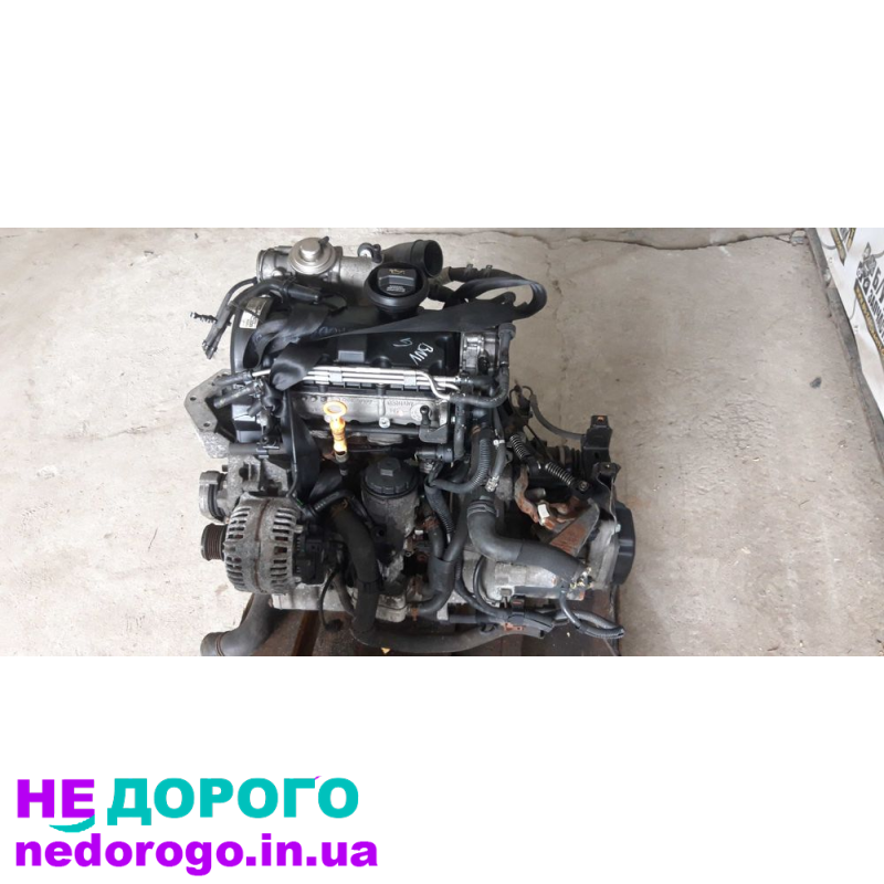 Двигун 1.4TDI (BNV, BNM) Volkswagen, Skoda, 2007-2014, 1.4 л, дизель.