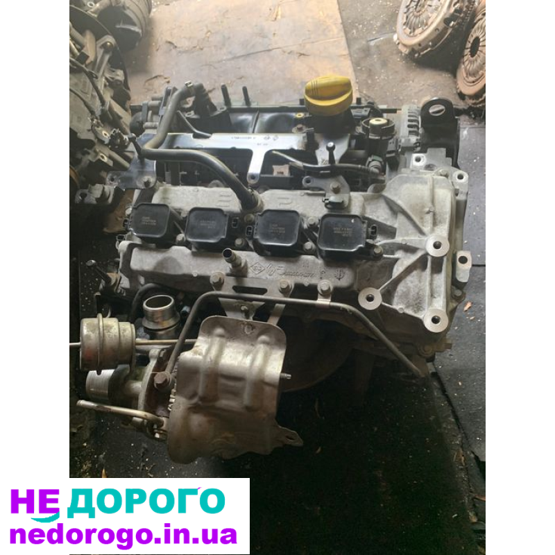 Двигун Renault 1.4ТСе H4JA700, 2007 рік, 1.4 л, бензин.