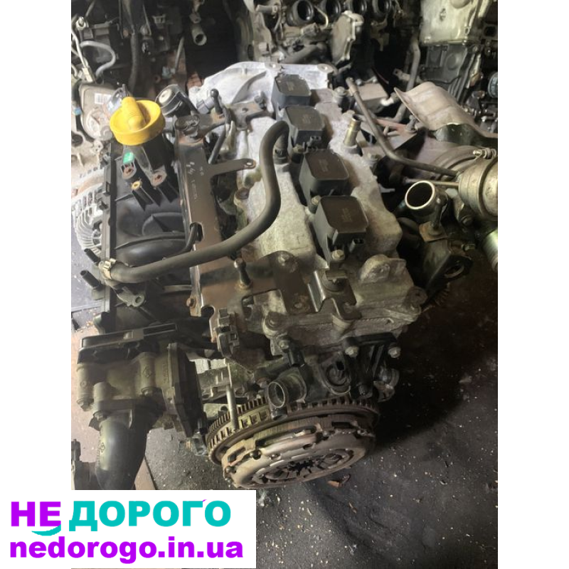 Двигун Renault 1.4ТСе H4JA700, 2007 рік, 1.4 л, бензин.
