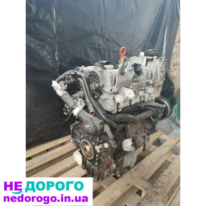 Двигун 1.4 tsi CAX/CAXA для Passat B6, Golf 5, Skoda, 90 кВт, бензин.