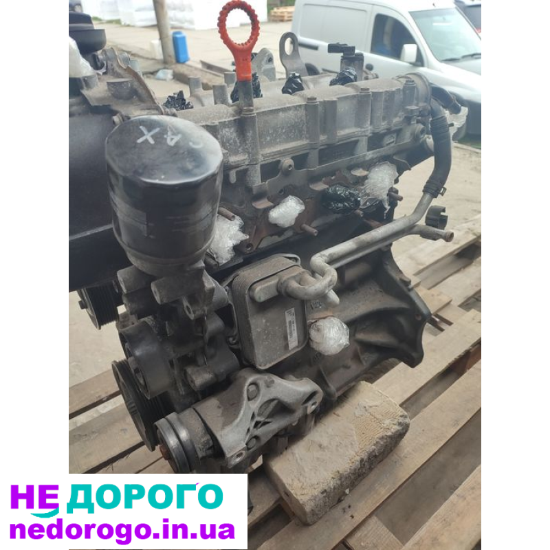 Двигун 1.4 TSI CAX для Passat B6, Golf 5, Skoda, 90 кВт, 2008 рік, бензиновий двигун.