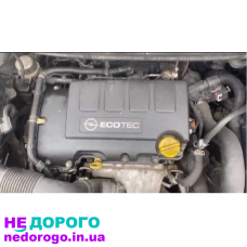 Двигун Opel Astra J, Corsa D, Meriva B, Mokka 1.4 Turbo Euro 5 A14NEL, 2010-2015, бензин, 1.4 л.