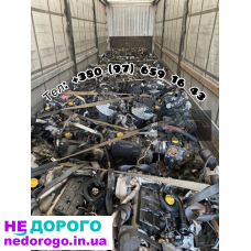 Двигун 1.5 1.6 1.9 2.0 2.2 dci / 1.6 hdi / K9K R9M F9 F9Q F9A F9K M9R