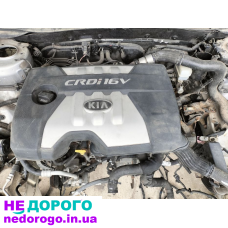 Двигун 1.5CRDI d4fa