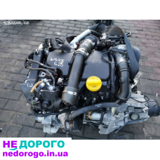 Двигун 1.5dci BOSH K9K 608,612, 628 для Renault Dacia, Nissan (Euro 5).