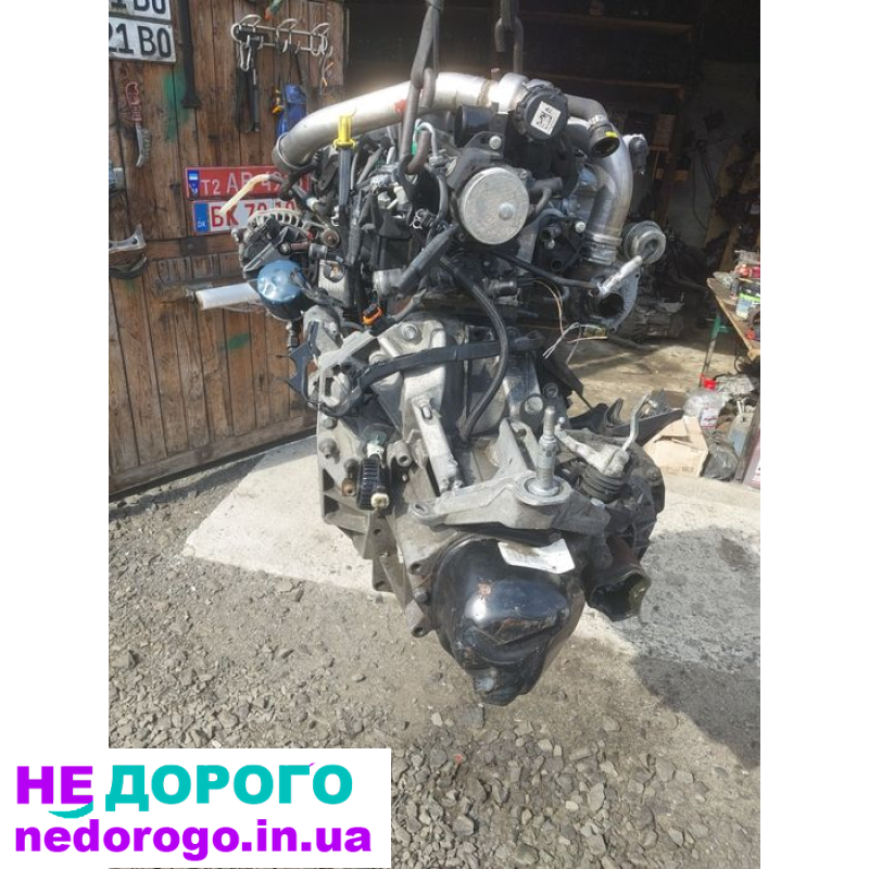 Двигун 1.5dci K9K800,K9K802,K9K812,K9K830,K9K835,K9K840