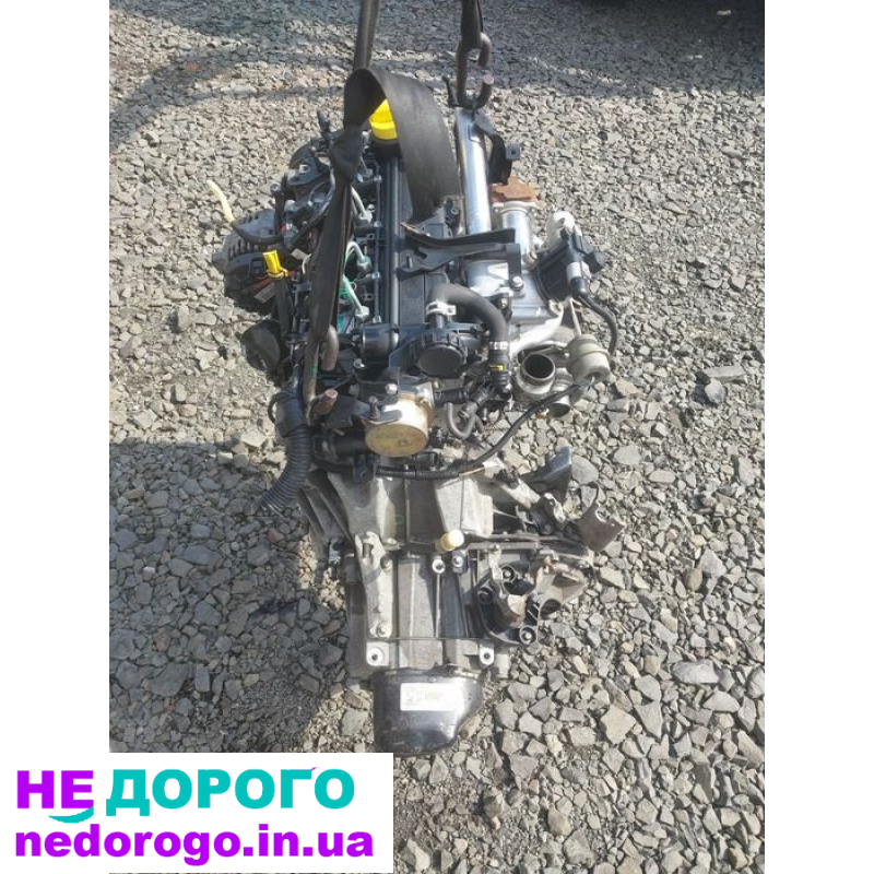Двигун 1.5dci K9K800,K9K802,K9K812,K9K830,K9K835,K9K840