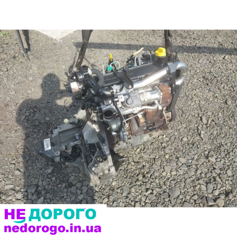 Двигун 1.5dci K9K800,K9K802,K9K812,K9K830,K9K835,K9K840