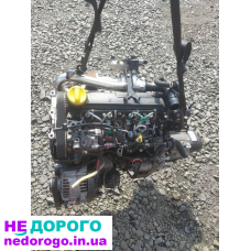 Двигун 1.5dci K9K800,K9K802,K9K812,K9K830,K9K835,K9K840