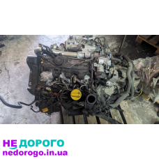 Двигун 1.5 DCI K9K Nissan Qashqai/Renault, 2007, 1.5 л, дизель.