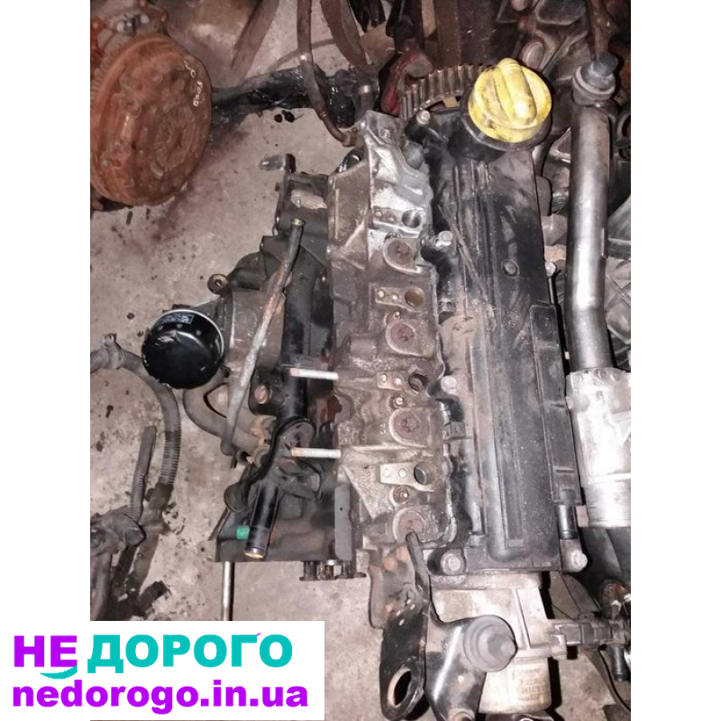 Двигун Renault Kangoo 1.5 DCI K9K Euro 3 2003-2006р.