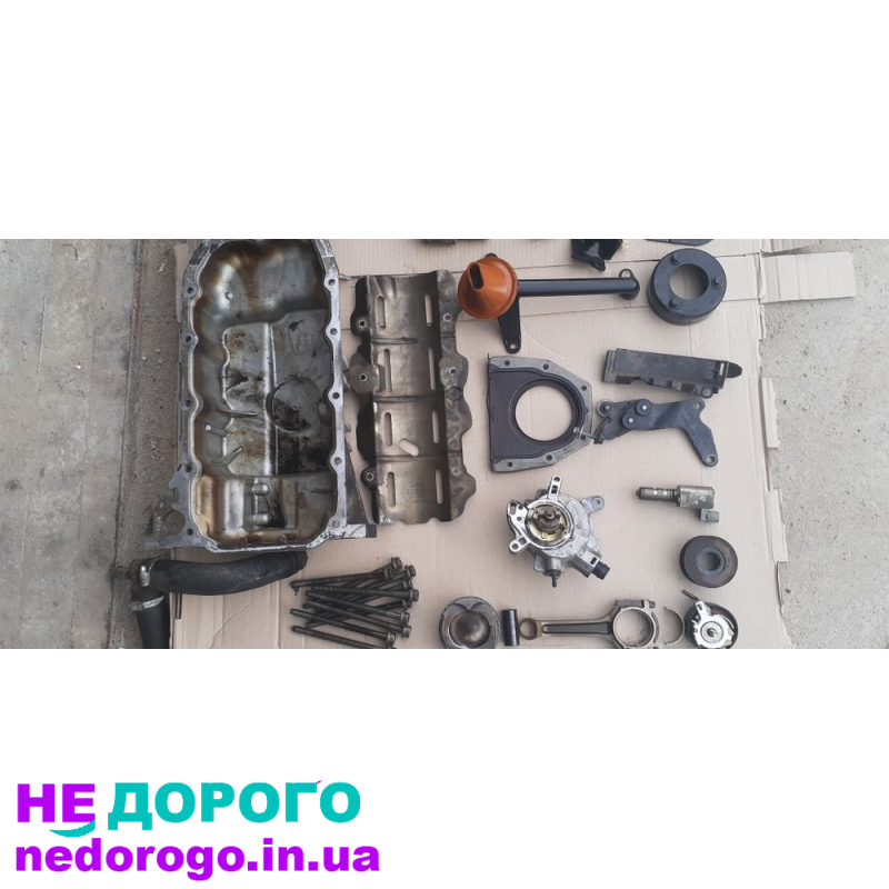 Двигун Ford Fusion 2013 р. EcoBoost 1,5 л паливо.