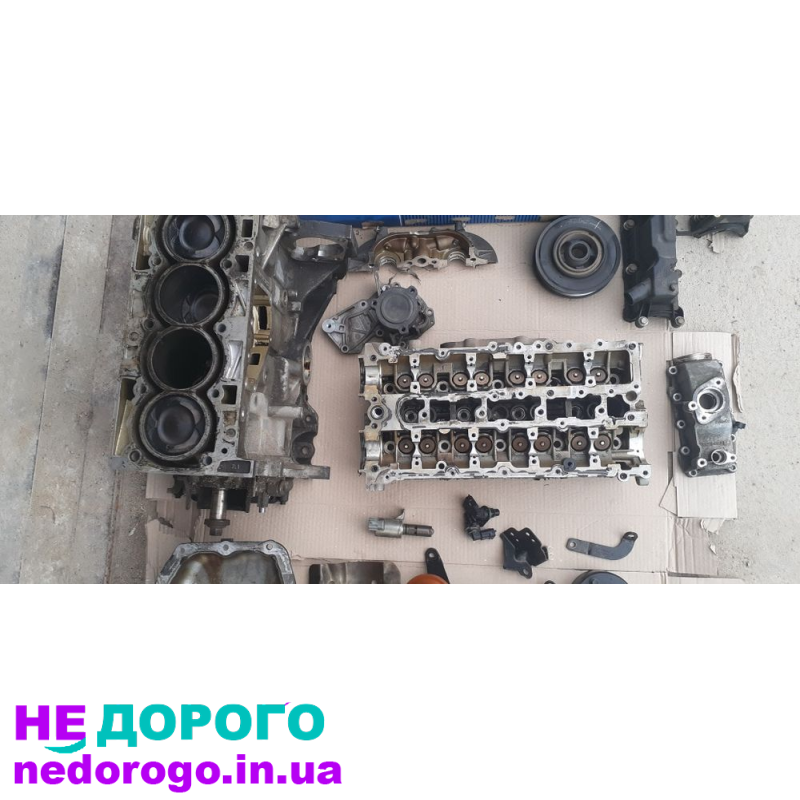 Двигун Ford Fusion 2013 р. EcoBoost 1,5 л паливо.