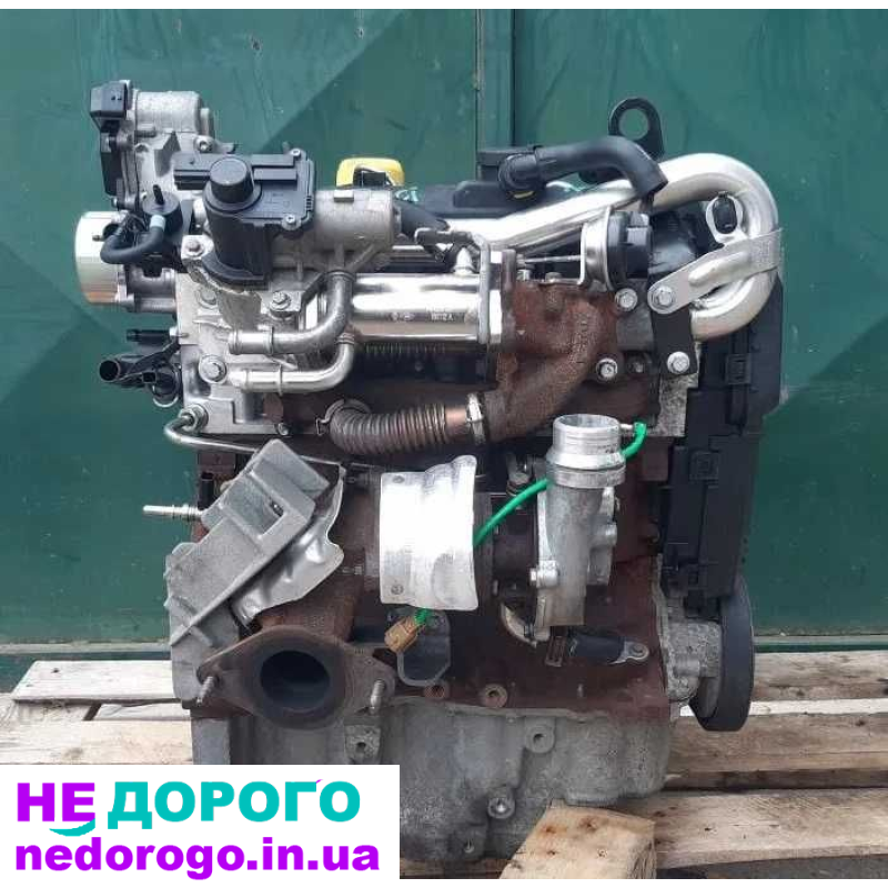 Двигун Renault K9K 834, 1.5 л, бензин, для Megane, Scenic, Kangoo, відповідає стандартам якості та надійності.
