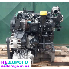 Двигун Renault K9K 834, 1.5 л, бензин, для Megane, Scenic, Kangoo, відповідає стандартам якості та надійності.