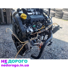 Двигун Renault 1,5K9K Euro3 від Delphi, модель - Рено, рік випуску невідомий, об'єм - 1,5 л, паливо - дизель.