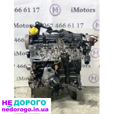 Двигун 1.5 Рено Кенго Сценік Меган Ніссан Кашкай