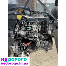 Двигун 1.5 Euro 3 для Nissan Renault Delphi Clio Kangoo Scenic Megane. Об'єм 1.5 л, паливо - дизель.
