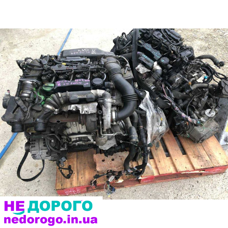 Двигун Peugeot Partner B9 1.6 16V 9HZ DV6TED4, 2010 рік, бензин, об'єм 1.6 литра.